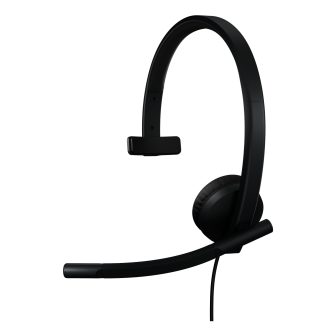 Logitech H570E Auriculares com Fio de Arco para Escritório/Centro de…