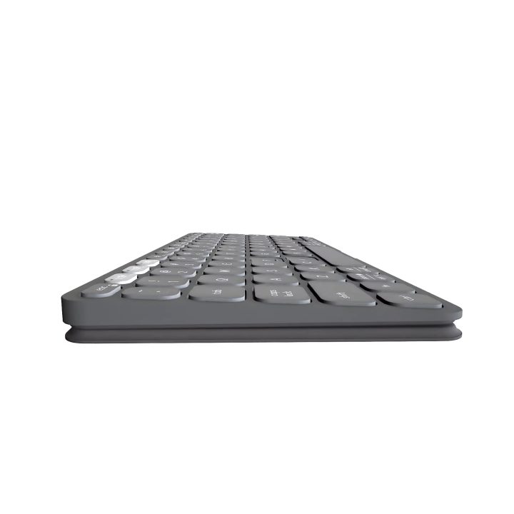 Logitech 920-012965 Bluetooth Mobile Keyboard QWERTZ German White