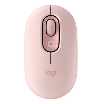 Logitech POP Mouse, compact and portable wireless Bluetooth mouse…