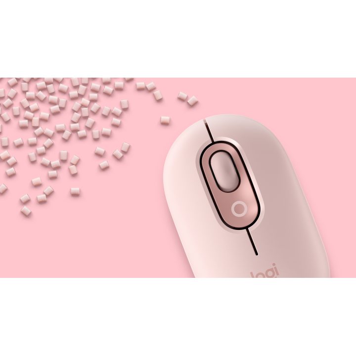 Logitech POP Mouse, compact and portable wireless Bluetooth mouse…