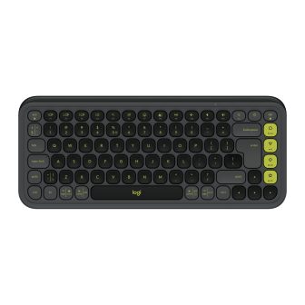Logitech POP ICON KEYS · English (US) Keyboard