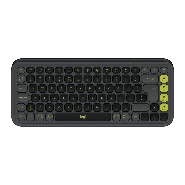 Logitech POP ICON KEYS · Teclado inglés (EE. UU.)
