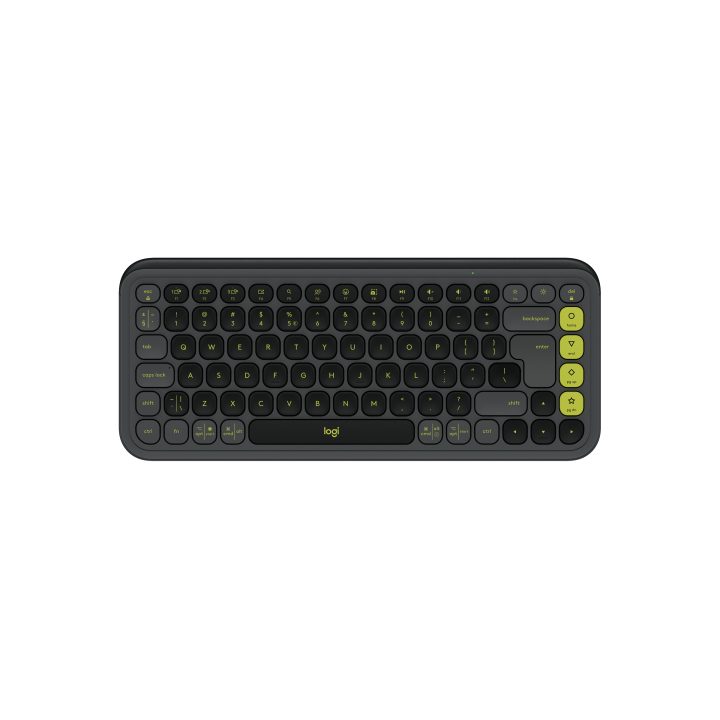 Logitech POP ICON KEYS · Teclado inglés (EE. UU.)