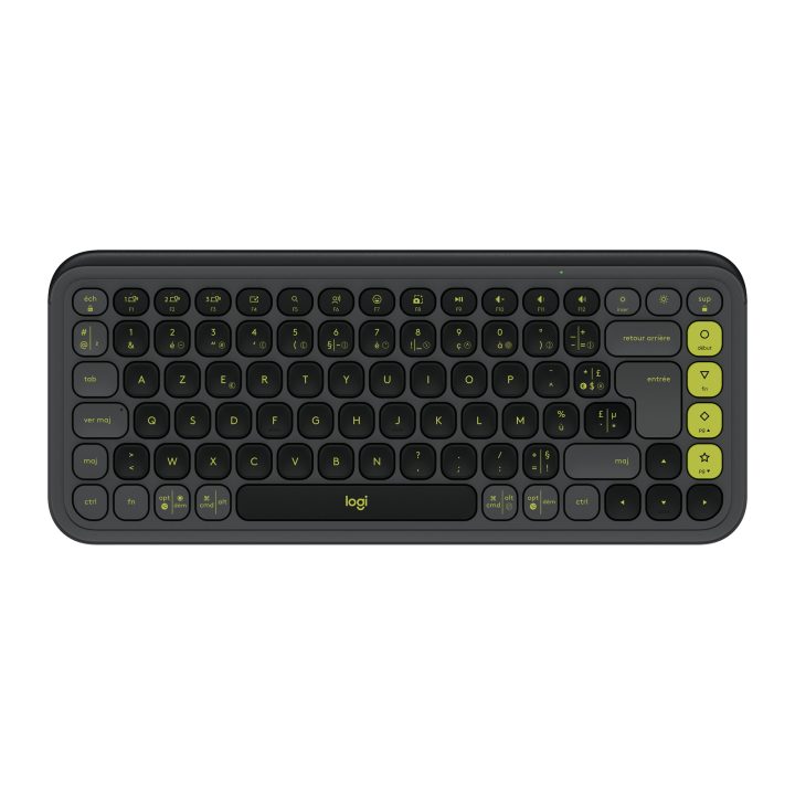 Logitech POP ICON KEYS · Teclado francês