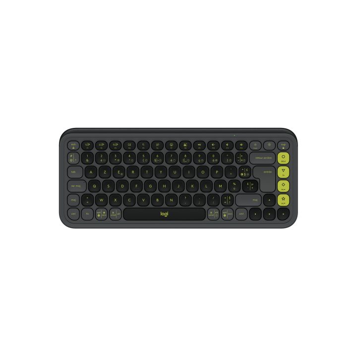 Logitech POP ICON KEYS · Teclado francês