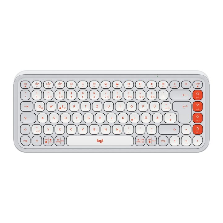 Logitech POP ICON KEYS · German Keyboard
