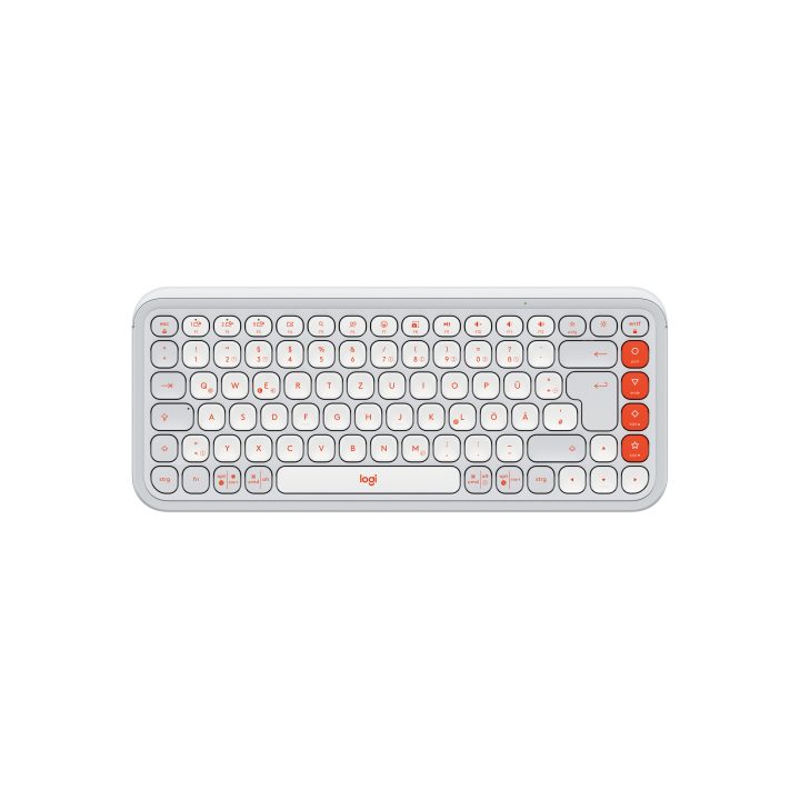 Logitech POP ICON KEYS · German Keyboard