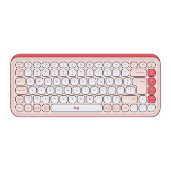 Logitech POP ICON KEYS · Teclado inglés (EE. UU.)