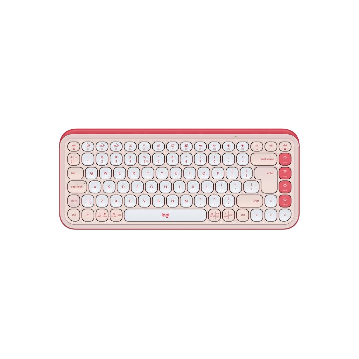 Logitech POP ICON KEYS · Teclado inglés (EE. UU.)