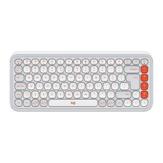 Logitech POP ICON KEYS · US English Keyboard