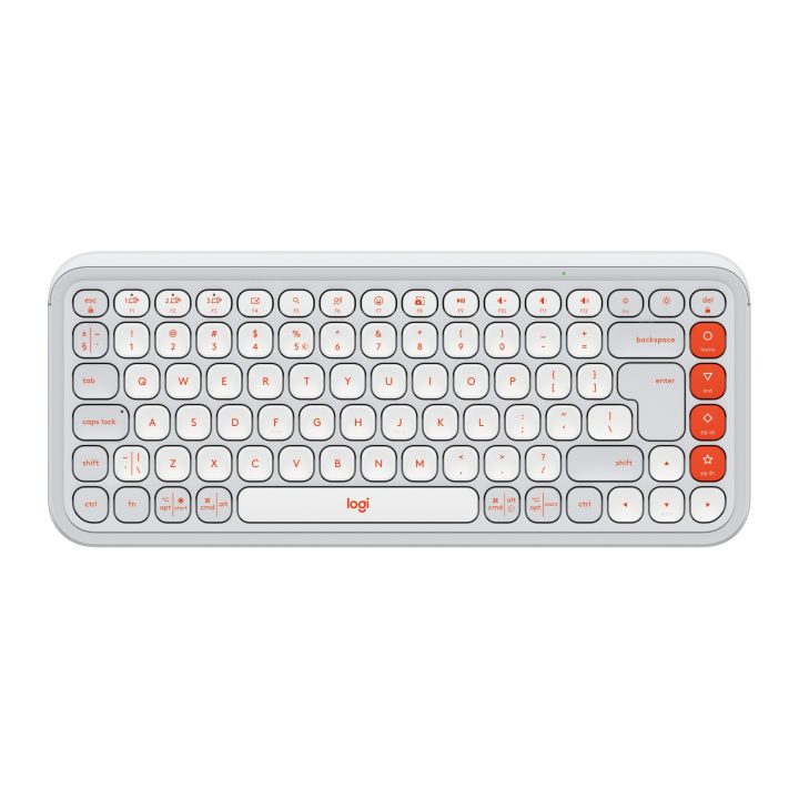 Logitech POP ICON KEYS · Teclado inglês (EUA)