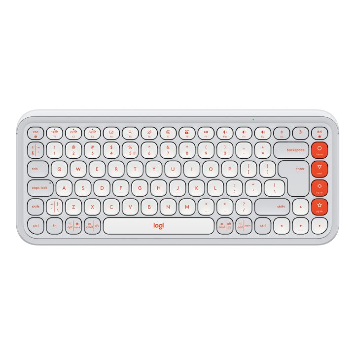Logitech POP ICON KEYS · US English Keyboard