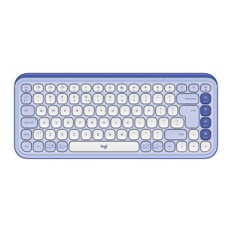 Logitech POP ICON KEYS · Teclado inglés (EE. UU.)