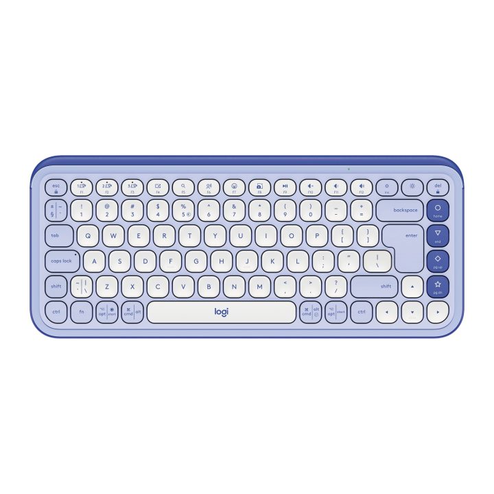 Logitech POP ICON KEYS · Teclado inglês (EUA)