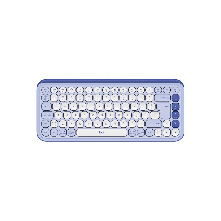 Logitech POP ICON KEYS · Teclado inglés (EE. UU.)