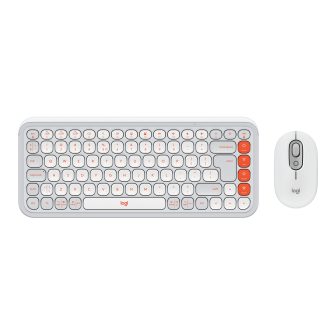 Logitech Pop Icon Combo teclado Ratón incluido Universal Bluetooth…