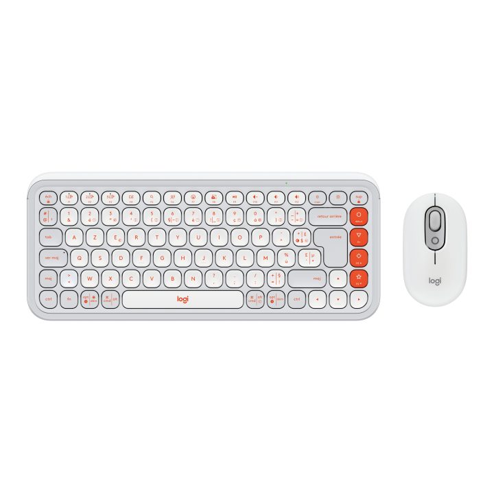 Logitech Pop Icon Combo teclado Rato incluído Universal Bluetooth…