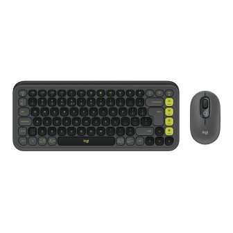 Logitech Pop Icon Combo teclado rato incluído Universal Bluetooth…