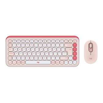 Logitech Pop Icon Combo Keyboard Mouse Included Universal Bluetooth…