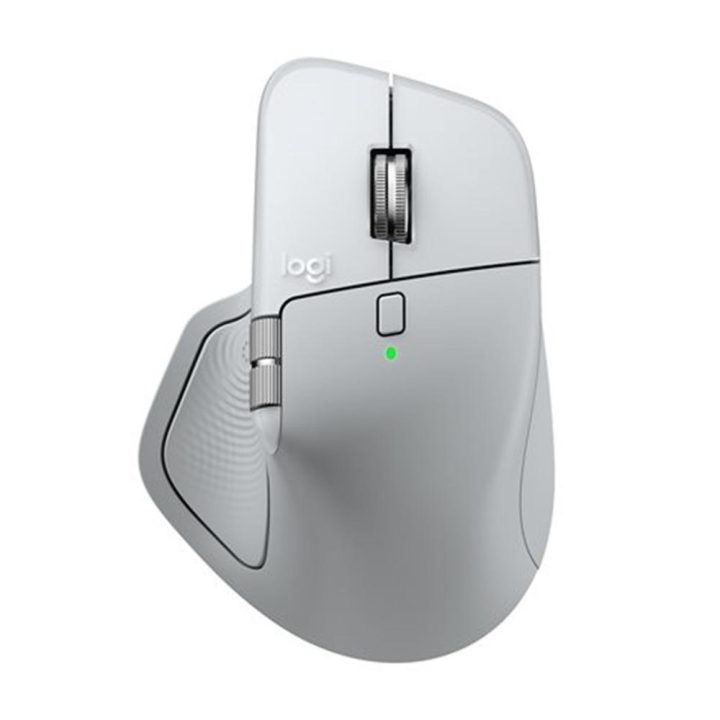 Logitech MX Master 4 for Mac, ratón Bluetooth ergonómico con…