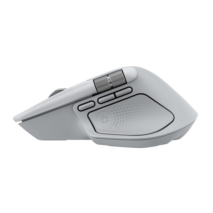 Logitech MX Master 4 for Mac, ratón Bluetooth ergonómico con…