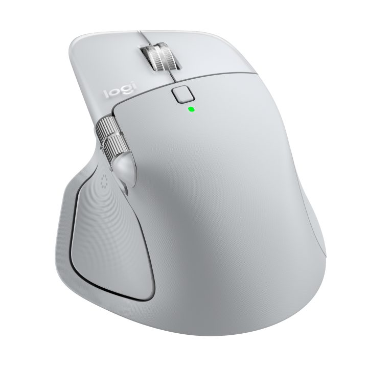 Logitech MX Master 4 for Mac, rato Bluetooth ergonómico com resposta…