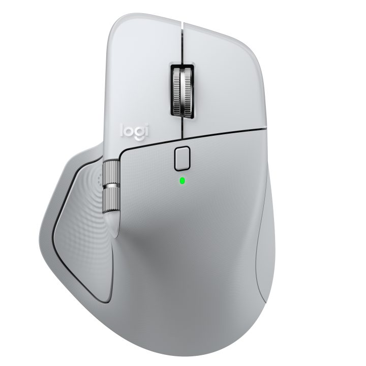 Logitech MX Master 4 for Mac, Bluetooth ergonomic mouse with advanced…