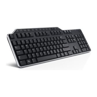 DELL KB-522 teclado Universal USB QWERTY Inglés Negro