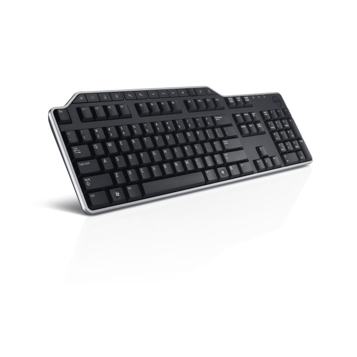 DELL KB-522 teclado Universal USB QWERTY Inglés Negro