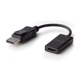 DELL DANAUBC087 Video Cable Adapter 0.2 m DisplayPort HDMI Black
