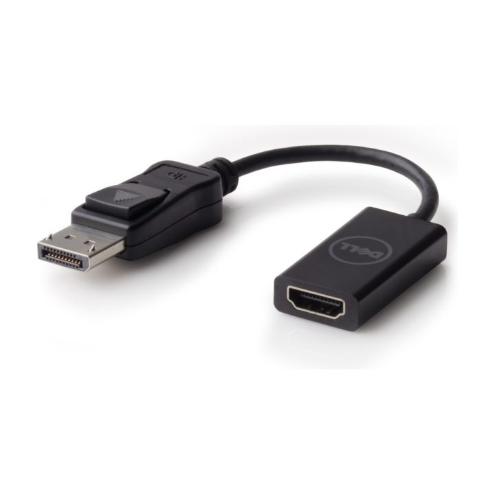 DELL DANAUBC087 Video Cable Adapter 0.2 m DisplayPort HDMI Black