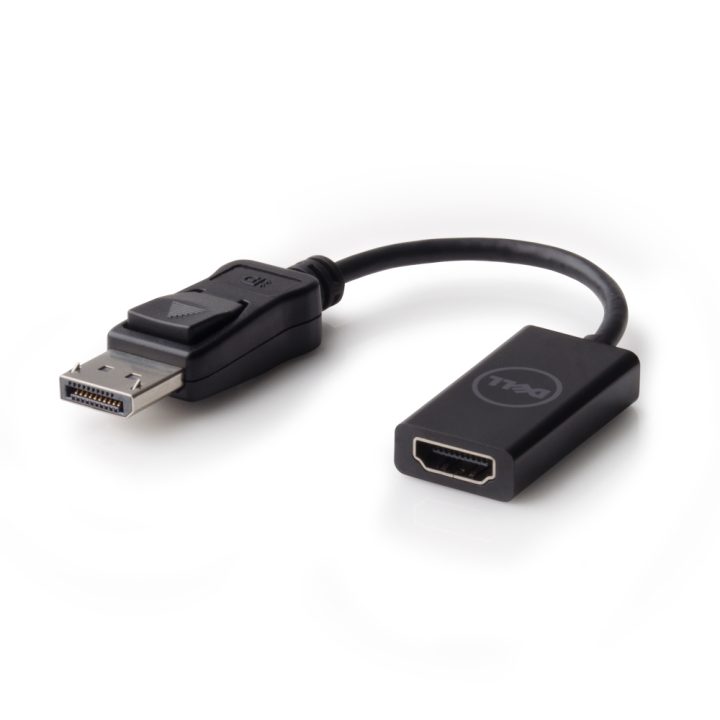 DELL DANAUBC087 Video Cable Adapter 0.2 m DisplayPort HDMI Black