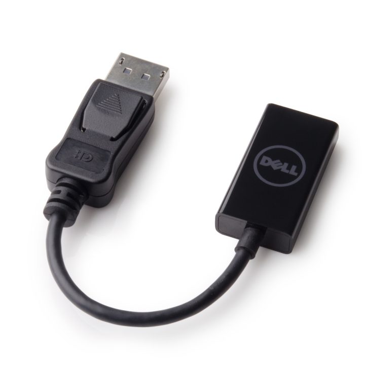 DELL DANAUBC087 Video Cable Adapter 0.2 m DisplayPort HDMI Black
