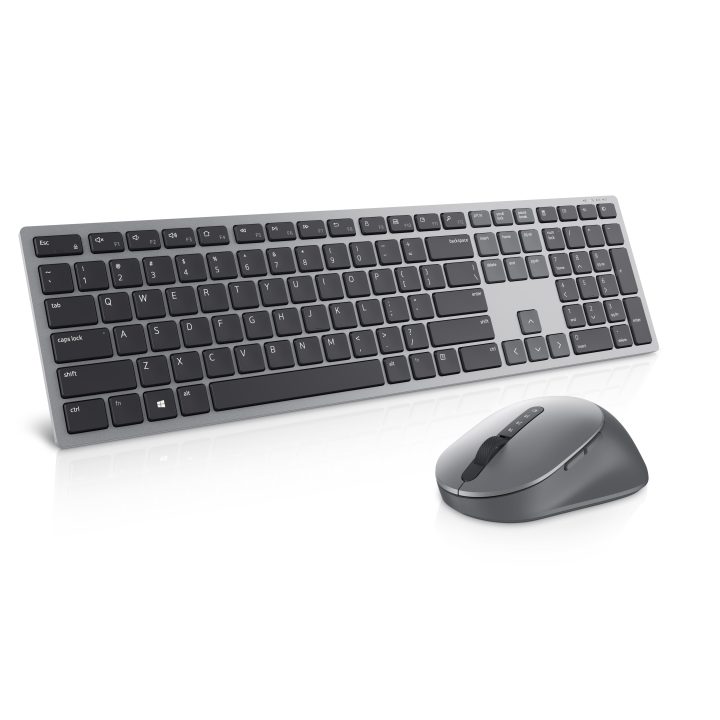 DELL Pro Plus Keyboard and Mouse - KM7321W - US International…