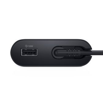 DELL PA901C adaptador e inversor de corrente Interior 90 W Preto