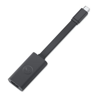 Adaptador DELL SA124 USB Tipo C HDMI Preto