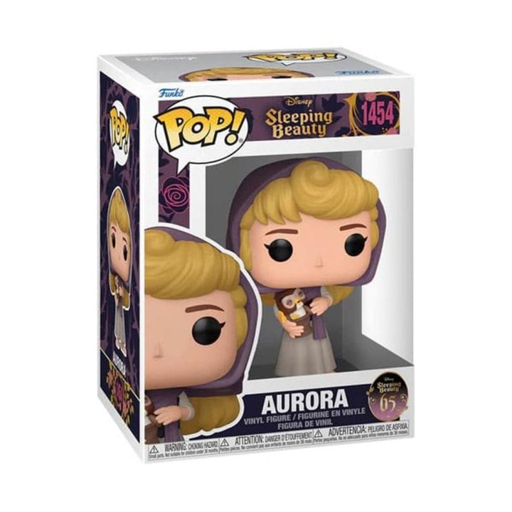 Funko Pop! Disney – 65 Aniversario la Bella Durmiente Aurora con Buho