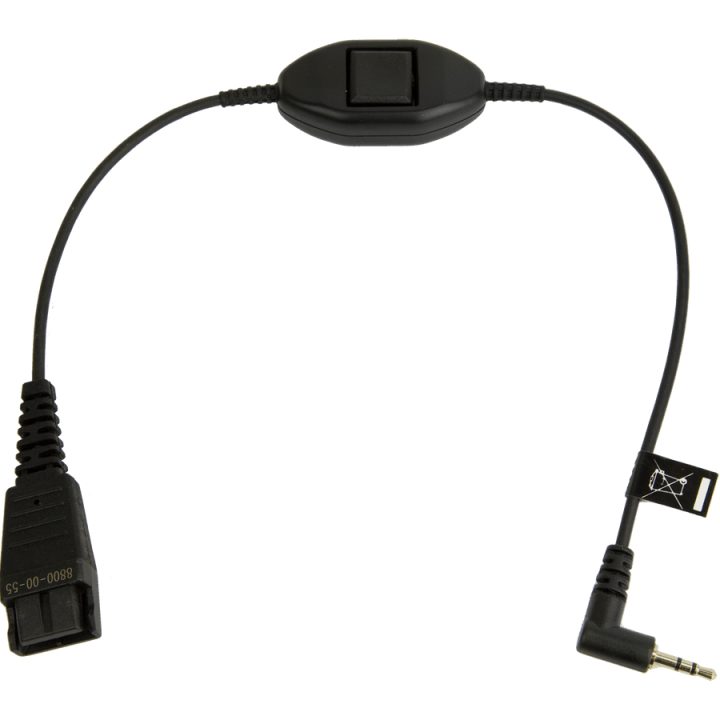 Jabra 8800-00-55 headset / headphone accessory Cable