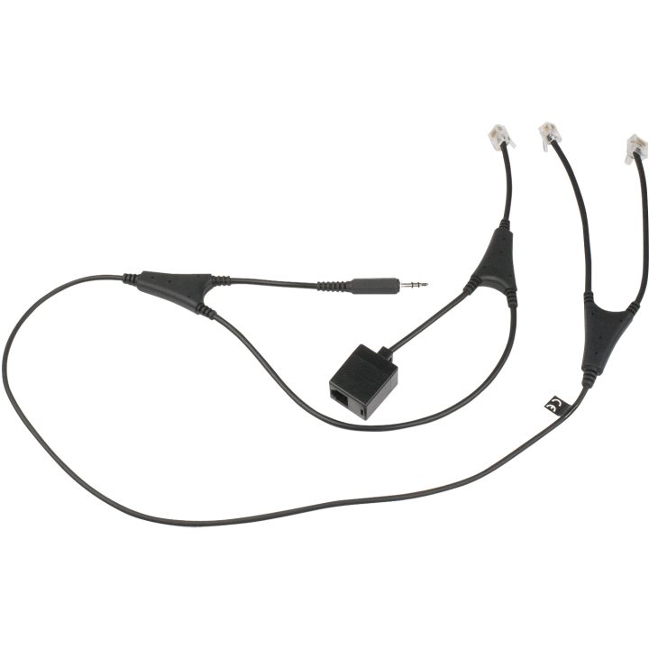 Jabra 14201-09 auricular / auscultador acessório Kit de acessórios