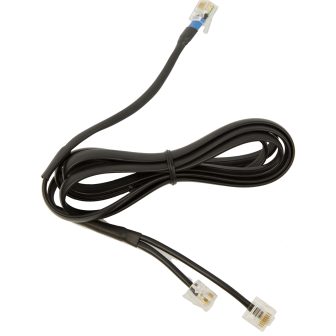 Jabra 14201-10 Telephone Cable Black