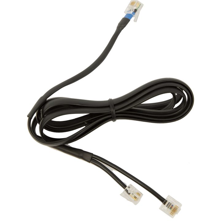Jabra 14201-10 Telephone Cable Black
