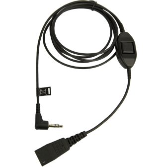 Jabra 8735-019 auricular / auscultador acessório Cabo