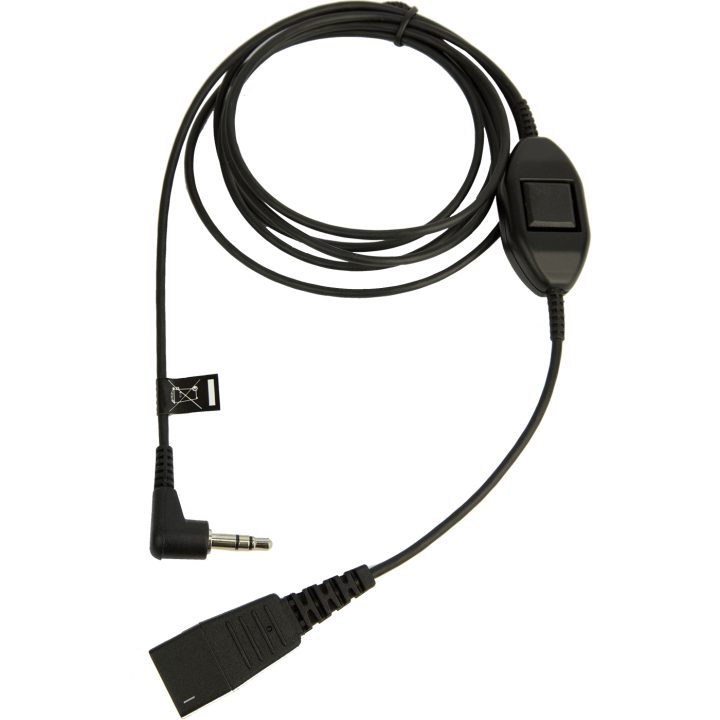 Jabra 8735-019 auricular / auscultador acessório Cabo