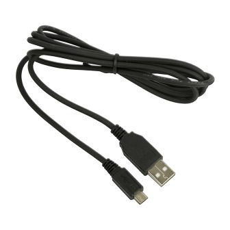 Jabra 14201-26 USB Cable 1.5 m USB A Micro-USB B Black