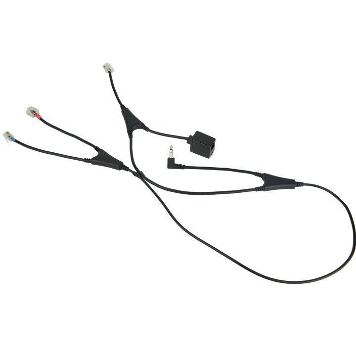 Jabra 14201-36 auricular / audífono accesorio Kit de accesorios