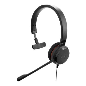 Auscultadores de diadema com cabo Jabra Evolve 30 II