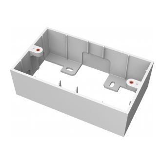 Vision Componente de placa frontal AV modular - caixa traseira de…
