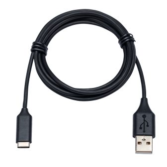 Jabra 14208-16 USB Cable 1.2 m USB C USB A Black