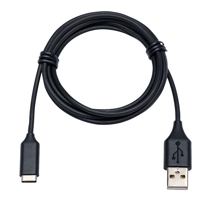 Jabra 14208-16 USB Cable 1.2 m USB C USB A Black