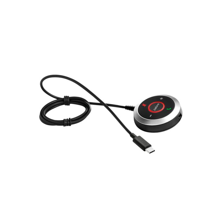 Jabra Evolve 40 Wired Remote Control Audio Buttons